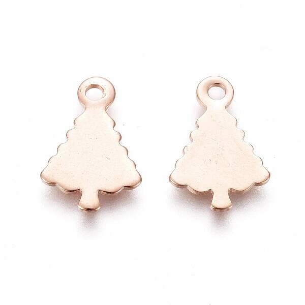 201 Stainless Steel Charms