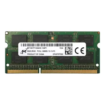 Micron MT16KTF1G64HZ-1G9P1 | 8GB DDR3-1866MHz PC3-14900 Non-ECC Unbuffered SODIMM CL13 2Rx8 1.35V 204-Pin Memory Module