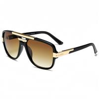Oversize Classic Cool Vintage Square Sunglasses For Men Shades Large Pilot Stylish Retro Glasses Designer Eyeglass rich girl ...