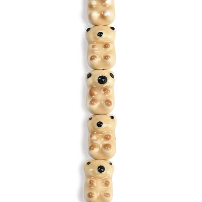 Handmade Porcelain Beads Strands