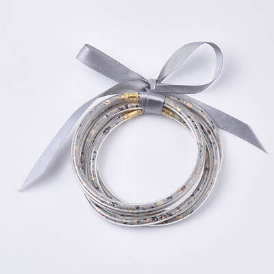 PVC Plastic Buddhist Bangle Sets