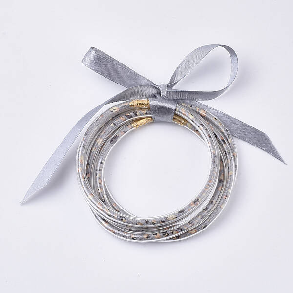 PVC Plastic Buddhist Bangle Sets