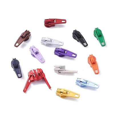 Alloy Invisible Zipper Pull Slider Head
