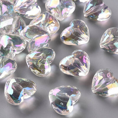 Transparent Acrylic Beads