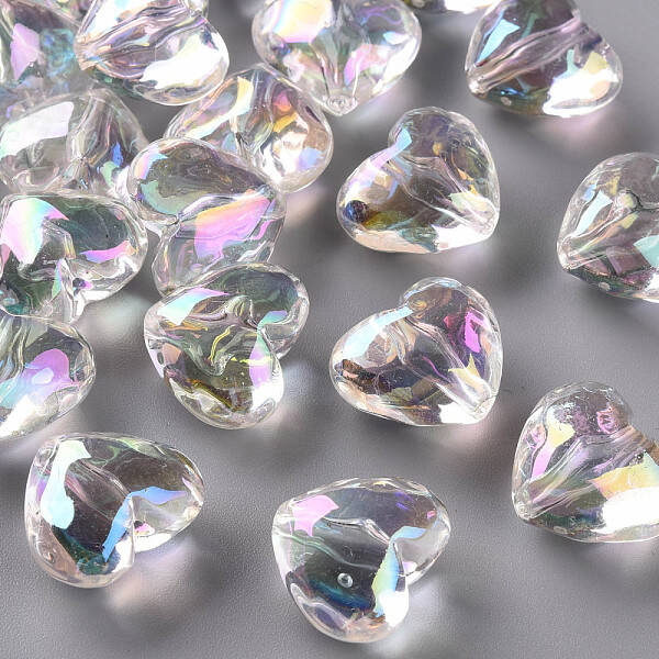 Transparent Acrylic Beads