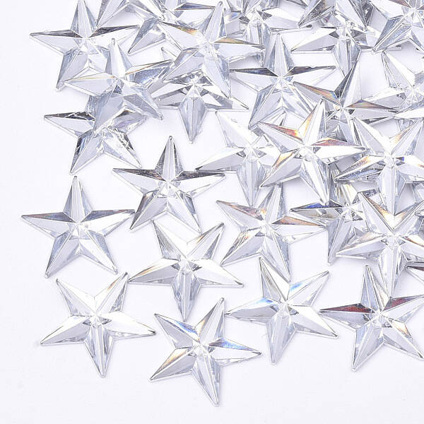 Plastic Cabochons