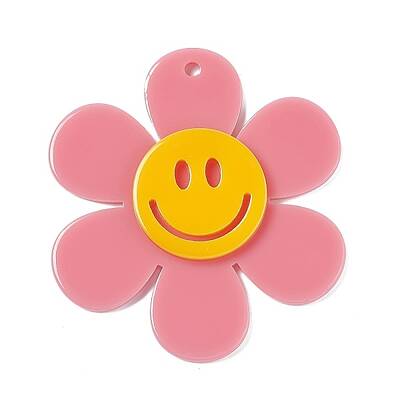Opaque Acrylic Big Pendants