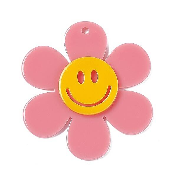 Opaque Acrylic Big Pendants