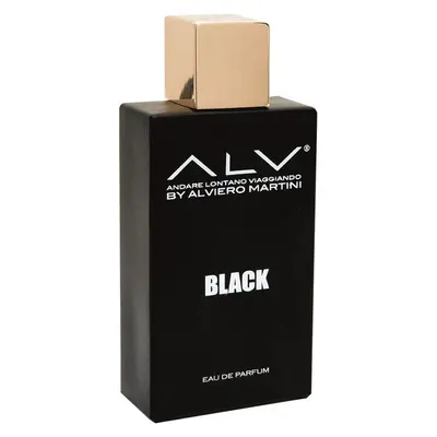 Alviero martini Alv Black Eau De Parfum for men Spray 100 Ml
