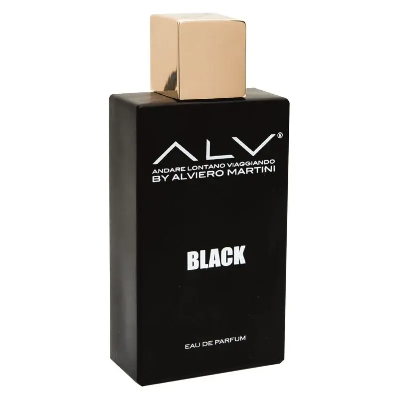 Alviero martini Alv Black Eau De Parfum for men Spray 100 Ml