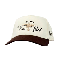 Play Free Bird Trucker Hat by The Mad Hatter Company