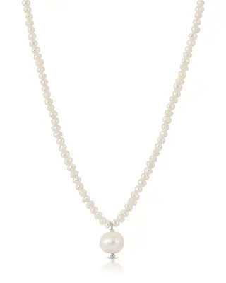 Andes Necklace | Metal Color: Silver