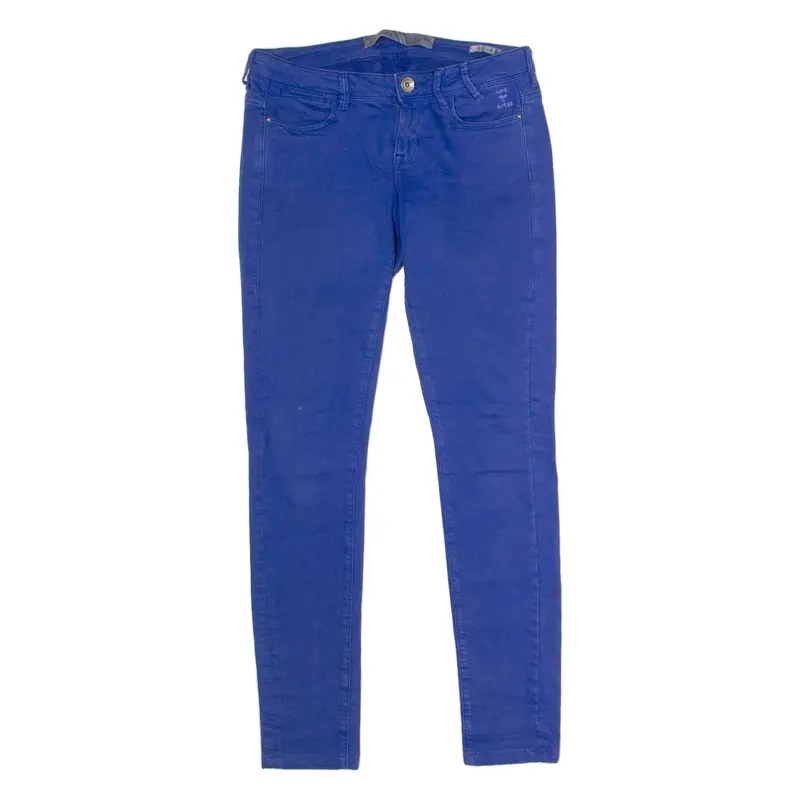 GUESS Womens Jeans Blue Regular Jegging W29 L30