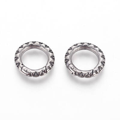 304 Stainless Steel Spring Gate Rings