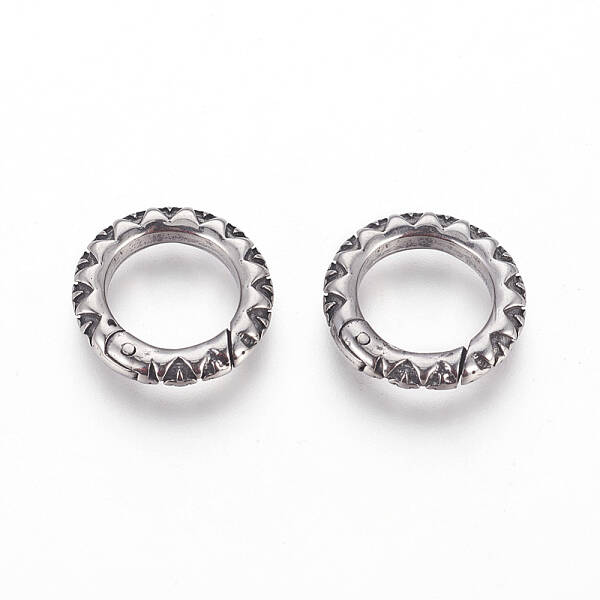 304 Stainless Steel Spring Gate Rings