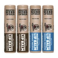 Lip Balm 4-Pack - Dr. Squatch - Lip Care for Men