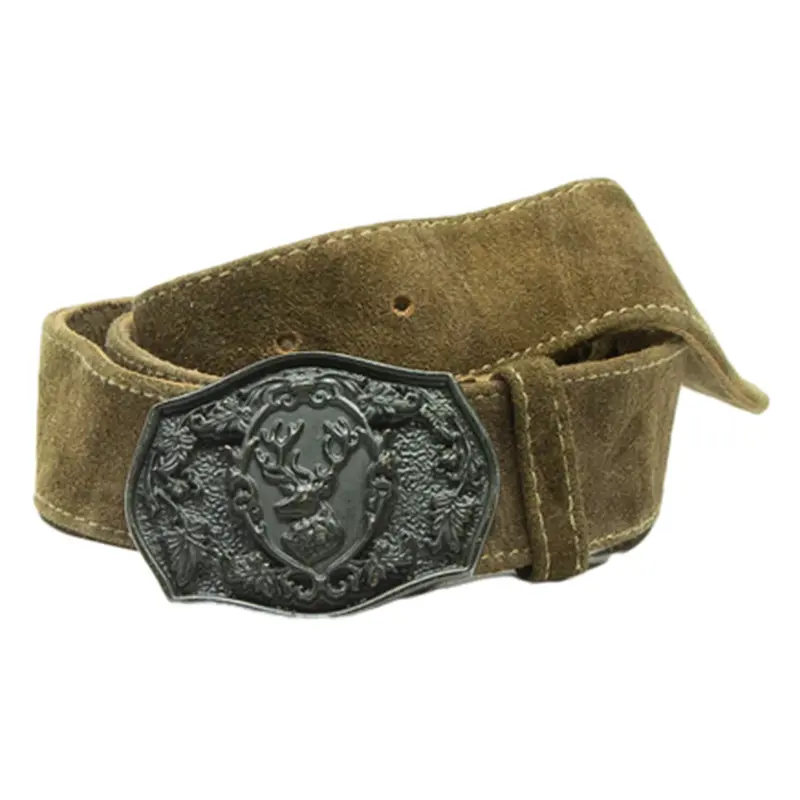 Womens Belt Brown Suede 47