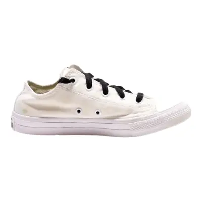 CONVERSE Chuck Taylor Low Top Trainers White Canvas Boys UK 1.5