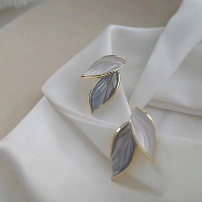 Alloy & Acrylic Earrings for Women