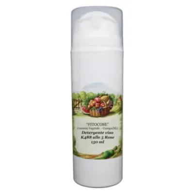 Fitocose Facial Cleanser K488 - Symphony with 5 Roses 150 ml