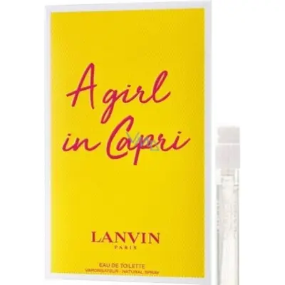 Lanvin A Girl In Capri Eau De Toilette Per Donna 2 ml *Flacone
