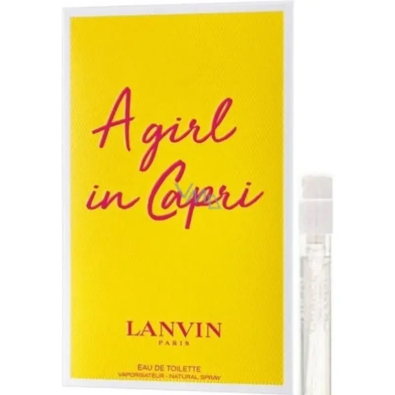 Lanvin A Girl In Capri Eau De Toilette Per Donna 2 ml *Flacone