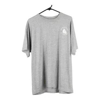 Church of God. St. James Fruit Of The Loom T-Shirt - XL Grey Cotton