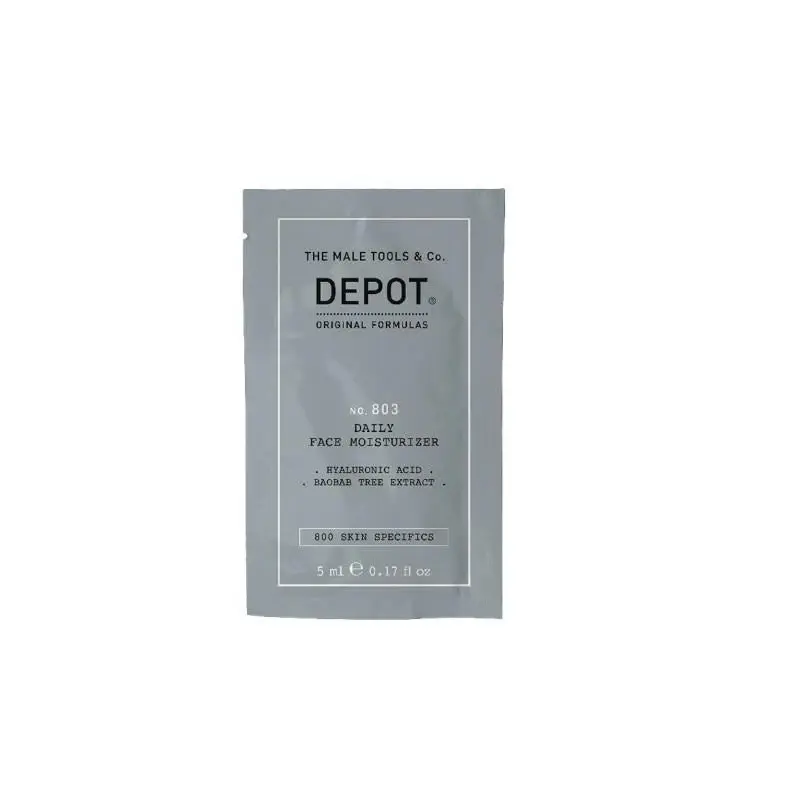 Depot 800 Skin Specifics No. 803 Hyaluronic Acid Hydrating Day Cream For Face & Neck 5 ml