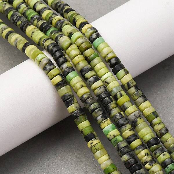 Natural Serpentine Beads Strands