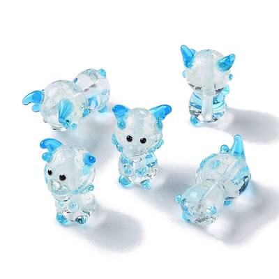 Luminous Handmade Lampwork Beads Strands