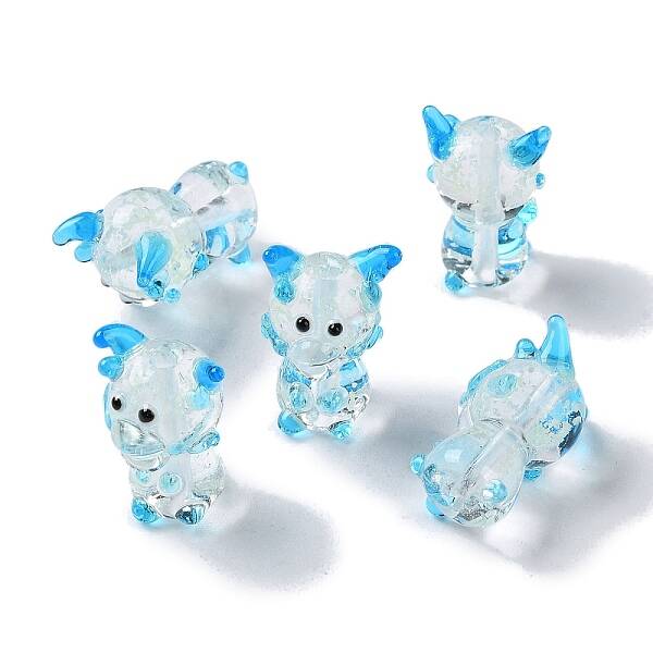 Luminous Handmade Lampwork Beads Strands