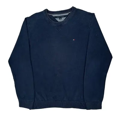 Tommy Hilfiger Jumper - XL Navy Cotton