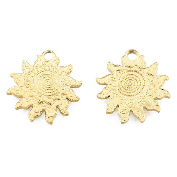 Ion Plating(IP) 201 Stainless Steel Pendants
