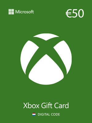 Xbox Gift Card NL 50 EUR Netherlands | Xbox