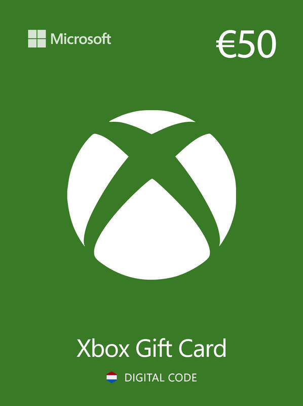 Xbox Gift Card NL 50 EUR Netherlands | Xbox