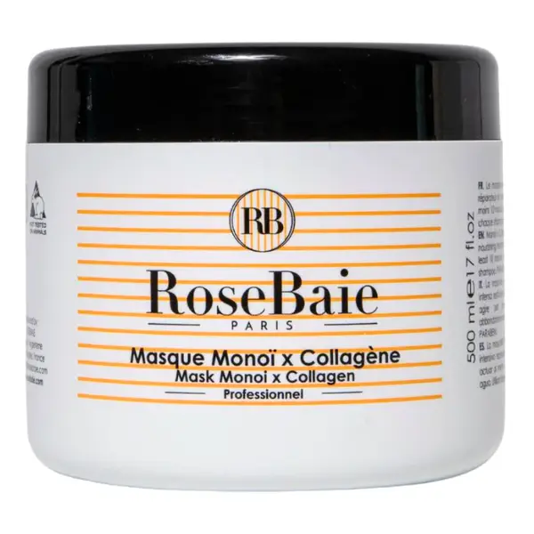 RoseBaie Monoi x Collagen Mask 500ml