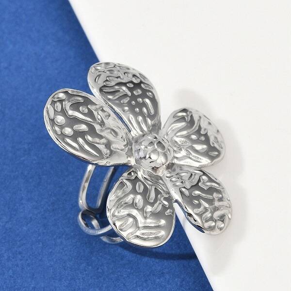 304 Stainless Steel Cuff Rings