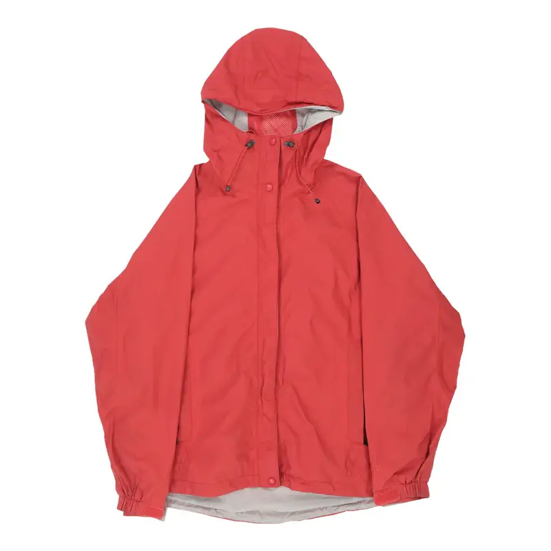 Vintage L.L.Bean Waterproof Jacket - Medium Red Nylon