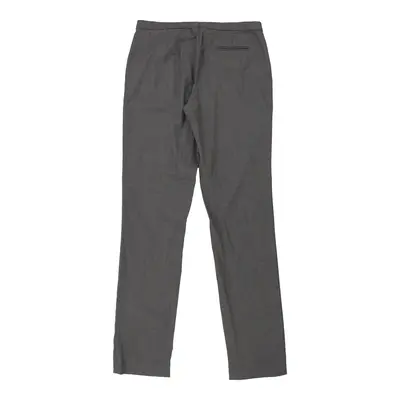 Jil Sander Trousers - 31W UK 10 Grey Virgin Wool | Size: UK 10