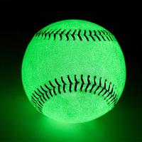 Christmas Glow in The Dark Baseball, Outdoor Sports Equipment for Night Training, Glowing Baseball Bat for Night Games, Night...