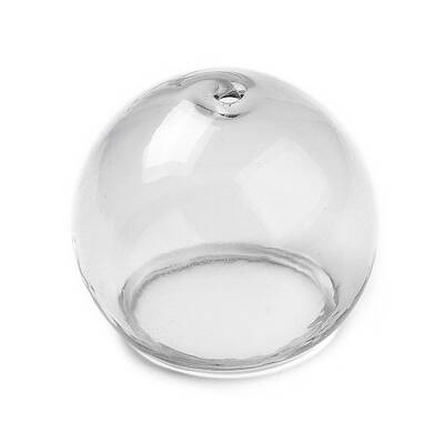 Transparent Glass Bead Cone