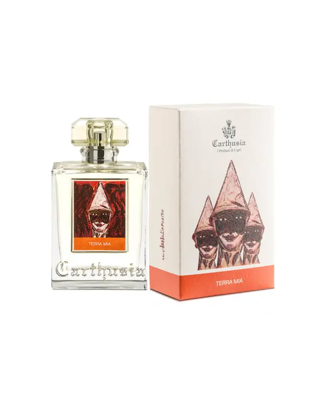 Carthusia Terra Mia Eau de Parfum 50ml Vanilla Neroli Pink Pepper