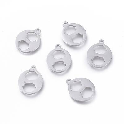Tarnish Resistant 304 Stainless Steel Charms