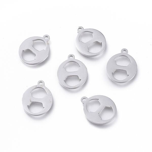 Tarnish Resistant 304 Stainless Steel Charms