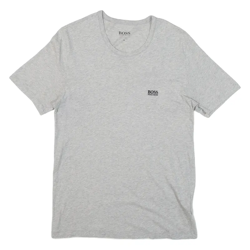 HUGO BOSS Mens T-Shirt Grey M