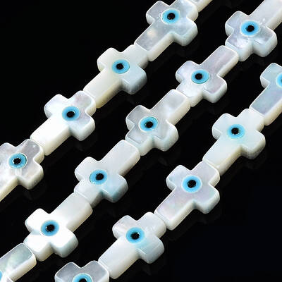 Natural White Shell Mother of Pearl Shell Beads