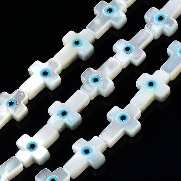 Natural White Shell Mother of Pearl Shell Beads