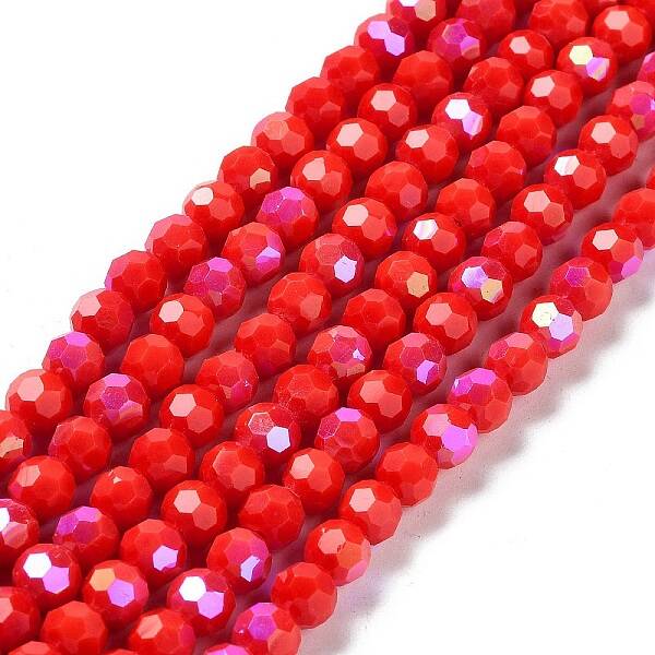 Opaque Glass Beads Strands