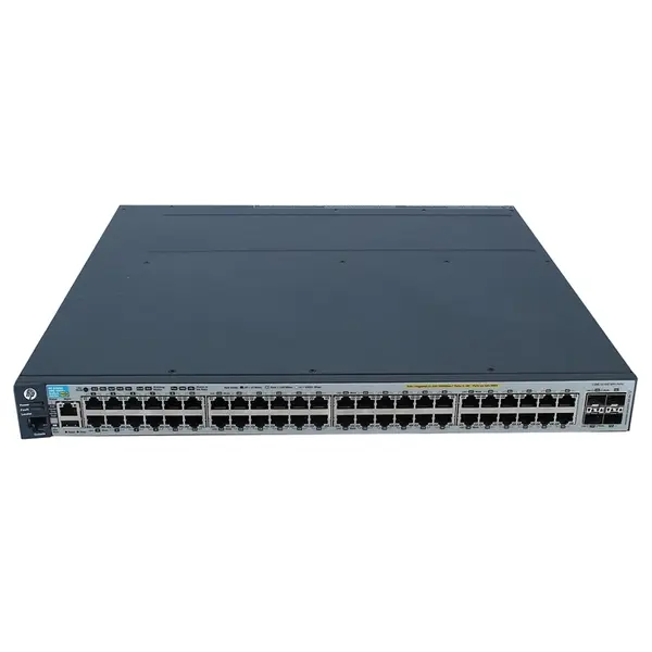 J9574A-0PSU HP 3800-48G-PoE+-4SFP+ 48-Port + 4-Port SFP+ L3 Switch