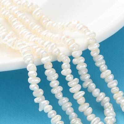Natural Cultured Freshwater Pearl Beads Strands
